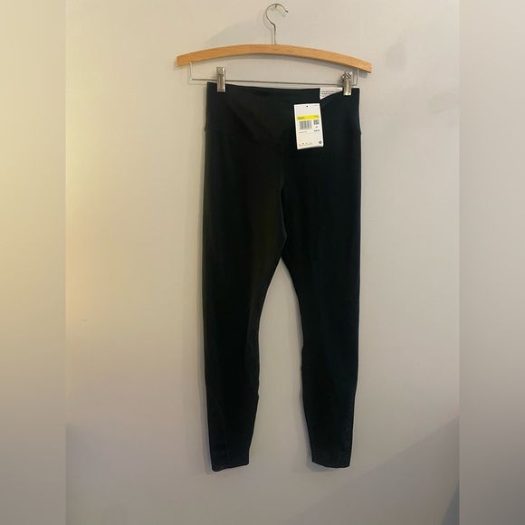 Nike Pants - NWT Nike Black leggings with Sheer Details High Waisted